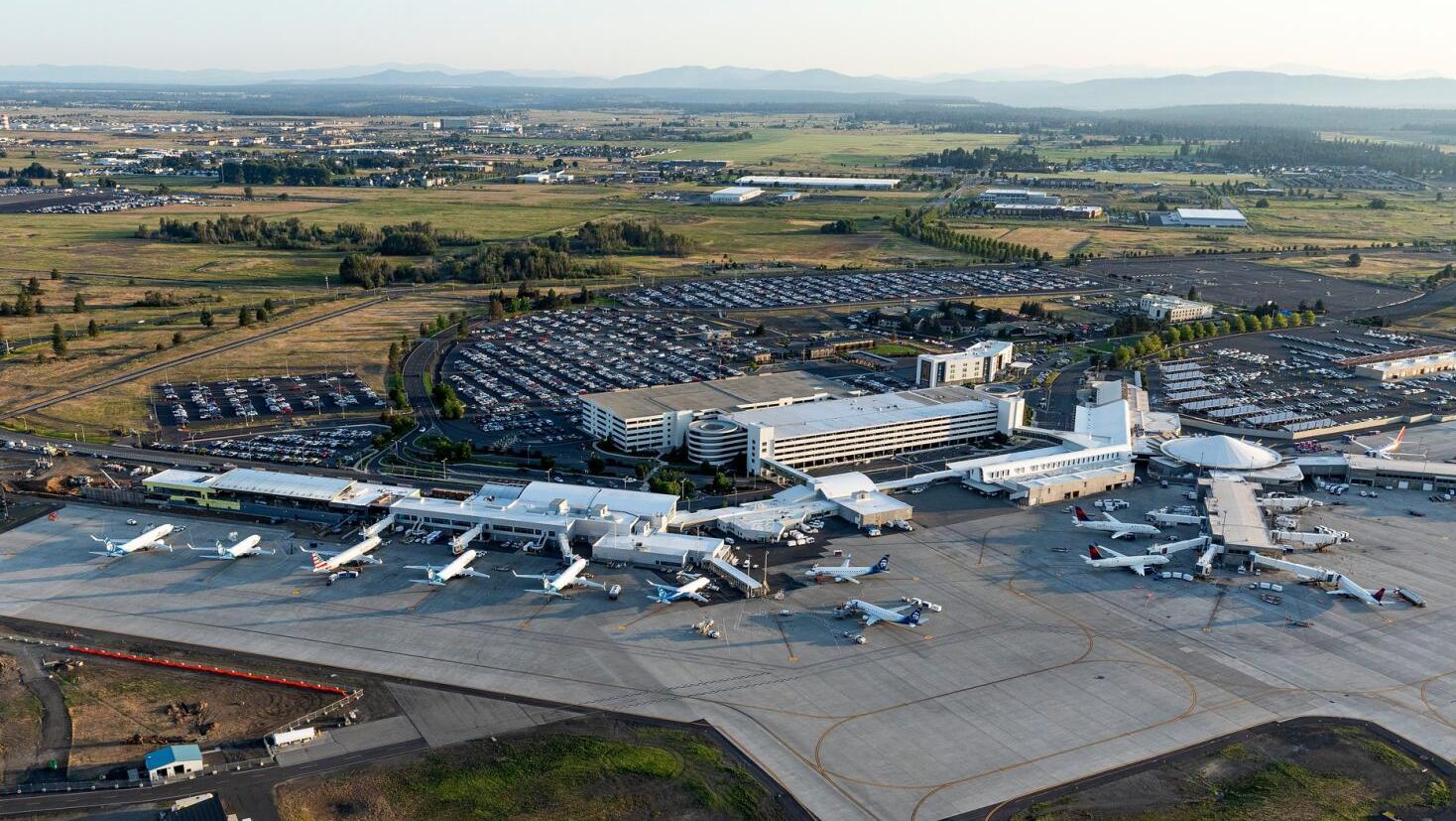 Spokane International Airport adds 800 parking spots | FOX 28 Spokane