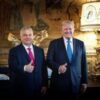 Readying champagne, Orban bets on Trump victory