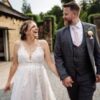 Nurse marries train driver who helped stop her suicide attempt