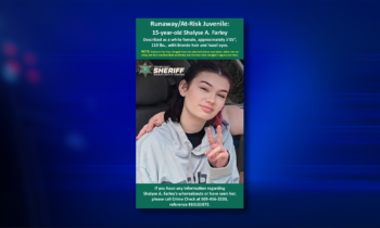 Spokane County deputies seek public assistance in finding runaway 15-year-old girl