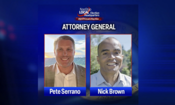 Initial results show Nick Brown leading in polls for Washington State Attorney General