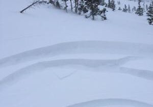 Skier triggers avalanche in Bridger Bowl couloir on Wednesday