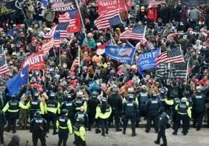 US Capitol rioters await Trump pardons