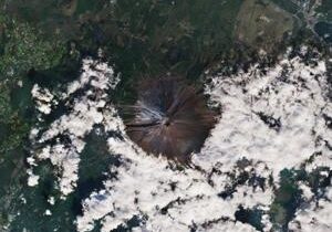 Mt. Fuji finally has snow again after longest drought since records began