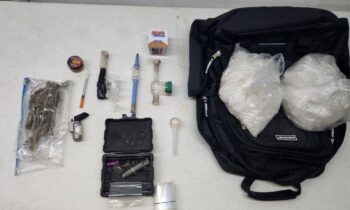 Two people arrested near Smelterville for trafficking methamphetamine