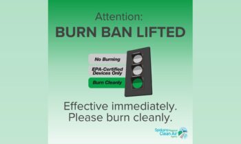 Spokane County lifts burn ban