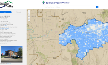 The City of Spokane Valley launches new website with access to property information