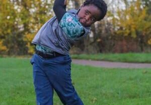 This 7-year-old champion is taking the golf world by storm