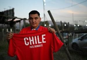 Chile’s ‘transplant’ footballers champion organ donation