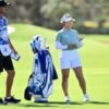 Ace helps Jeon grab share of LPGA Annika lead with Hull