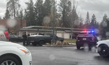 Large police presence at Copper River Apartments in Spokane