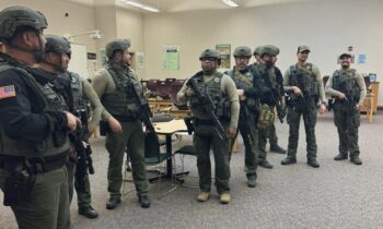 Sheriff’s training at McFarlan Middle School ensures community safety