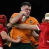 Australia not focusing on Grand Slam sweep after thrashing Wales