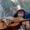 Man breaks out guitar tunes during eight-hour brain surgery