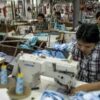 Civil war economy hits Myanmar garment workers