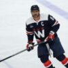 NHL top scorer Ovechkin’s record chase halted by broken leg