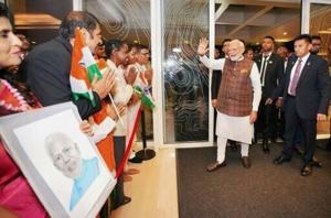 Indian PM Modi highlights interest in Guyana’s oil