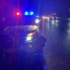 Washington State Patrol car hit in King County