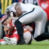 Chiefs hold off Raiders to clinch NFL playoff berth