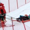 Shiffrin crashes out of Killington giant slalom won by Hector