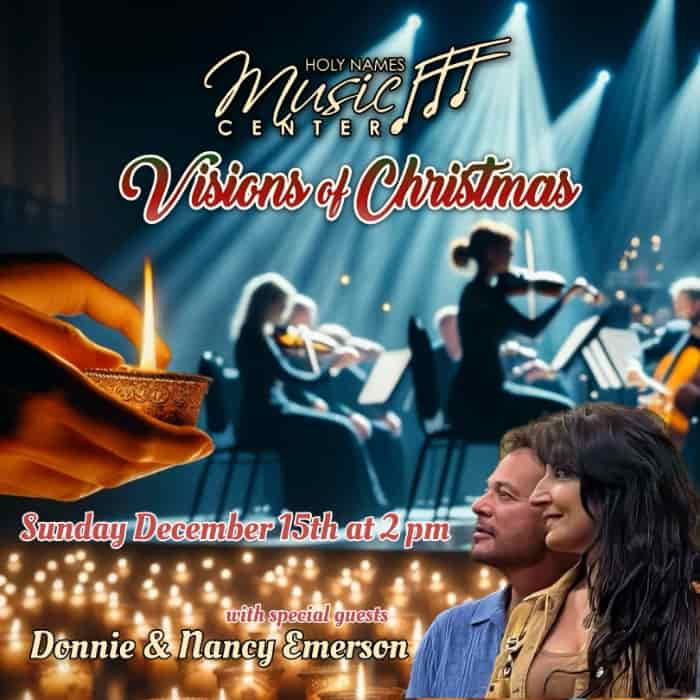 🎄Visions of Christmas: A Celebration of Light and Music 🕯️