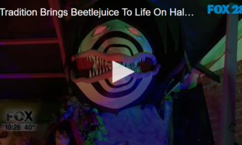 Tradition Brings Beetlejuice To Life On Halloween November 1st 2024