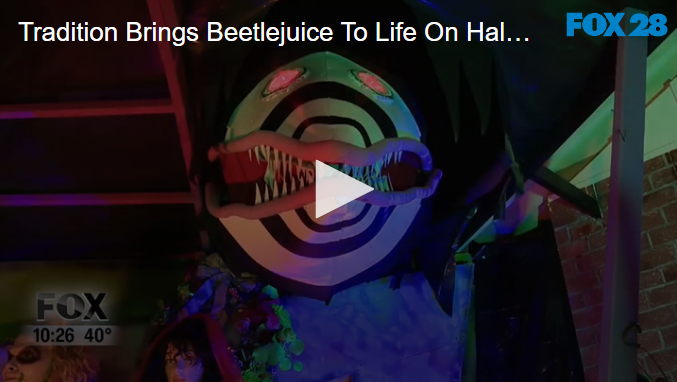 Tradition Brings Beetlejuice To Life On Halloween November 1st 2024