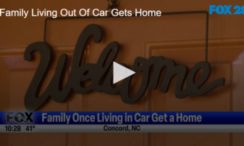 Family Living Out Of Car Gets Home November 13 2024