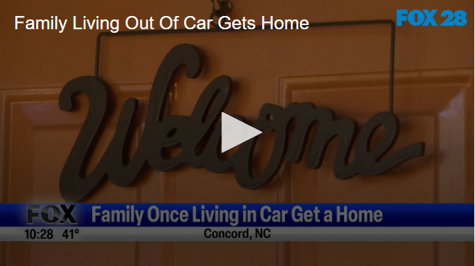 Family Living Out Of Car Gets Home November 13 2024