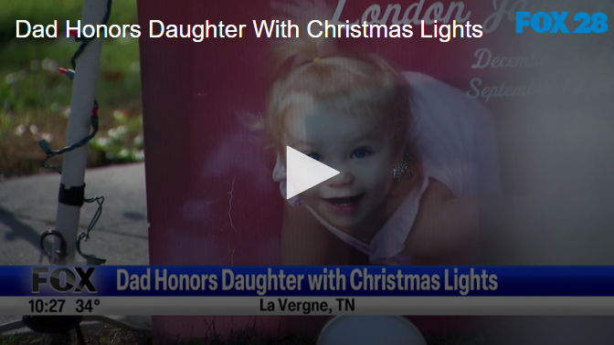 Dad Honors Daughter With Christmas Lights November 19 2024