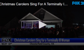 Christmas Carolers Sing For A Terminally Ill Woman November 20 2024