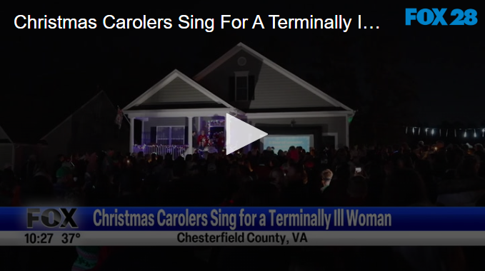 Christmas Carolers Sing For A Terminally Ill Woman November 20 2024