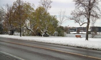 Spokane County crews tackle icy roads after multiple crashes