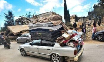 Hezbollah fires into Israel-held area after multiple Israeli strikes in Lebanon since truce began