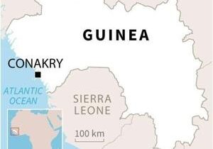 Stampede kills at least 56 at Guinea football match