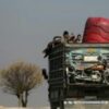 Syrian rebels surround Hama ‘from three sides’, monitor says