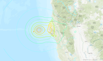 7.0 magnitude earthquake rocks northern California and Oregon