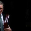 UK leader Starmer heads to Gulf to talk trade, Mideast