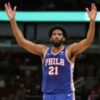 Embiid scores 31 in triumphant NBA return for 76ers