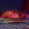 House fire burns near Francis Willard Elementary