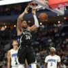 Bucks hold off Magic, Thunder roll past Mavs to advance in NBA Cup