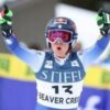 Goggia bags Beaver Creek Super-G win