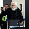 Freed anti-whaling campaigner Paul Watson arrives in France