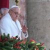 Pope calls for ‘arms to be silenced’ across world