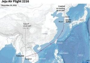 South Korea grieves after deadliest plane crash kills 179