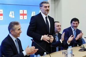 Mikheil Kavelashvili, ex-Man City striker and Georgia’s disputed far-right president