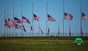 Flags ordered to half-staff in honor of former U.S. President Jimmy Carter