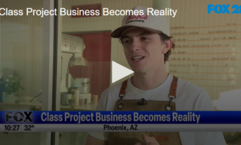 Class Project Business Becomes Reality December 4 2024