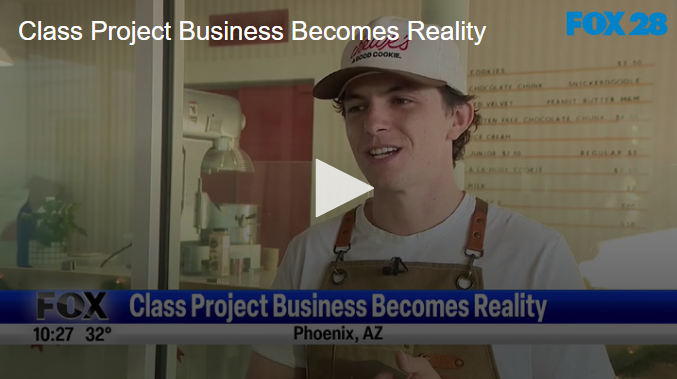 Class Project Business Becomes Reality December 4 2024