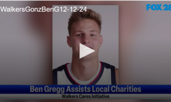 Walkers Care Initiative and the Zags December 12 2024